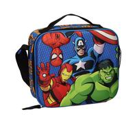 Bolsa portameriendas 3d vengadores avengers marvel