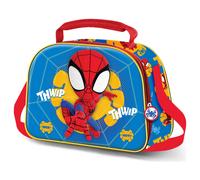 Bolsa portameriendas 3D Web Out Spiderman Marvel