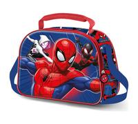 Bolsa portameriendas 3D Word Spiderman Marvel