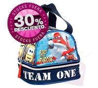 Bolsa portameriendas Aviones Planes Disney Air