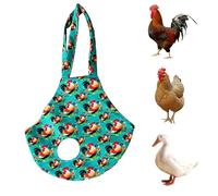 Bolsa portapollo con mango | Bufanda de transporte para pollo al aire libre jardín parque senderismo trasero gallinero