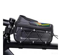 Bolsa portateléfono de tubo bolso organizador con cremallera | Bolsa para Bicicleta de Carretera Adecuado para Mujeres Hombres Adolescentes Adultos Viajes Senderismo Pendol
