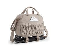 Bolsa portátil compacta para fotógrafos, cuenta con soporte para trípode y cubierta de lluvia, funda impermeable para DSLR compatible con cámaras Sony, Canon, Nikon, color marrón, Brown, L, Casual