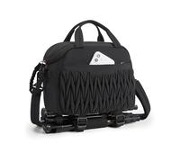 Bolsa portátil compacta para fotógrafos, cuenta con soporte para trípode y cubierta de lluvia, funda impermeable para DSLR compatible con cámaras Sony, Canon, Nikon, color marrón, Black, L, Casual