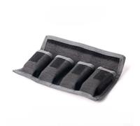 Bolsa portátil de banco de energía de cámara de humedad para bolsa de prueba para baterías LP-E8 EN-EL14 - Funda gris 21x10 cm (grande)