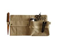 Bolsa portátil de bolsa de herramientas de cinturón bolsa de carpintero lona destornillador de jardín herramientas de reparación multifuncional cintura ajustable