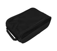 Bolsa portátil de nailon transpirable para zapatos de golf, uso versátil, di adiós a los zapatos olorosos para viajes al aire libre, por defecto
