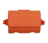 Bolsa portátil de piel para guardar pelotas de golf, bolsa de almacenamiento para pelotas de golf, bolsa de regalo para hombres y mujeres, bolsa de accesorios de golf para hombres y mujeres