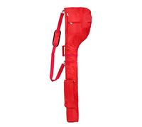 Bolsa portátil de práctica de entrenamiento, bolsa de viaje, plegable, para deportes al aire libre, suministros de fitness, fácil de usar, Red
