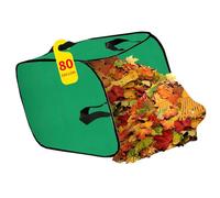 Bolsa Portátil De Recogida Residuos Jardín Estructura Acero Reforzado Diseño Plegable Para Eliminación Hojas Otoño Recolector Hojas Plegable