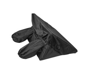 Bolsa portátil de triángulos para cuarto oscuro, bolsa cambiadora de película a prueba de luz, diseños espaciosos para fotografía al aire libre, uso en salas oscuras