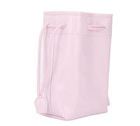 Bolsa Portátil Impermeable de Cuero PU con Cordón para Impresora de Película de Cámara Instantánea, Organizador de Almacenamiento Universal (Pink)