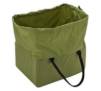 Bolsa Portátil Impermeable para Cámara con Partición Acolchada, para Cámaras DSLR SLR en Movimiento, Material de Nailon Verde