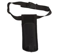 Bolsa portátil para botella de aceite de masaje con soporte individual/doble, funda de tela Oxford con cinturón ajustable (estilo 1)