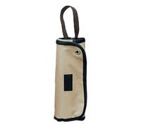 Bolsa portátil para cubiertos, organizador de almacenamiento de utensilios de cocina, material de poliéster resistente al agua, funda compacta con compartimento seguro, ideal para camping, senderismo