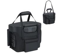 Bolsa portátil para estación de energía compatible con ECOFLOW DELTA 2, bolsa de transporte con correas para central eléctrica, cubiertas de generador para artículos esenciales de camping, funda de