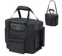 Bolsa portátil para estación de energía compatible con ECOFLOW DELTA 2, bolsa de transporte con correas para central eléctrica, cubiertas de generador para artículos esenciales de camping, funda de