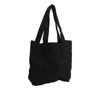 Bolsa Portátil para Esterilla de Yoga con Elegante Diseño de Lona para Entusiastas del Yoga, Gran Capacidad de Almacenamiento y Uso Práctico (Black)