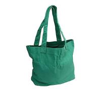 Bolsa Portátil para Esterilla de Yoga con Elegante Diseño de Lona para Entusiastas del Yoga, Gran Capacidad de Almacenamiento y Uso Práctico (Green)