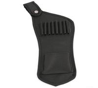 Bolsa portátil para flechas, impermeable, resistente al desgaste, hasta 8 compartimentos divididos, a prueba de arañazos, varios colores intercambiables (negro)