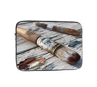 Bolsa portátil para laptop de 12 pulgadas, a prueba de golpes, con diseño de orígenes de arte a la moda, para viajes de negocios, trabajo, universidad