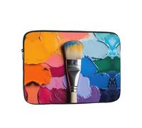 Bolsa portátil para laptop de 15 pulgadas, bandeja de pintura a prueba de golpes, bolsillo interior para laptop, negocios, viajes, escuela, oficina