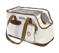 Bolsa portátil para mascotas: bolsa de transporte para perros, bolsa portátil a base de pan | bolsas de viaje para mascotas de un hombro, bolsa resistente, bien ventilada, fácil de cargar para