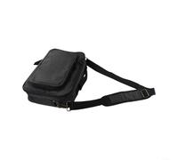 Bolsa portátil para pedalera de guitarra de varios tamaños con compartimentos con cremallera para una organización eficaz del pedal (S)