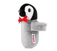 Bolsa portátil para pelotas de golf, bolsa de almacenamiento para pelotas de golf, bolsa de pelotas con cremallera de pingüino con capacidad de sujeción de 2 pelotas, bolsa de camiseta de golf para