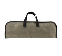 Bolsa portátil para utensilios de cocina, bolsa de lona de cera de aceite, práctica bolsa de almacenamiento de cuchillos de cocina, kit de herramientas de mano para chef (*1)