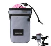 Bolsa Portavasos para Bicicleta,Bolsa Organizadora De Bebidas para Ciclismo De Gran Capacidad | Portavasos para Taza de Café de Bicicleta,para Montañismo Camping Viajes Senderismo Trekking