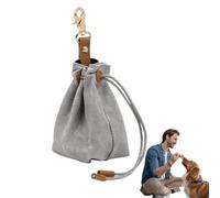 Bolsa premios adiestramiento canino Porta Premios Bolsillo Comida Clip