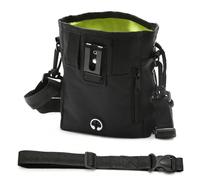 Bolsa Premios Perro Adiestramiento, Bolsa Chuches Perro con Dispensador de Bolsas de Caca, Bolsas de Comida para Perros para Pasear, Adiestrar, Viajar y Hacer Senderismo
