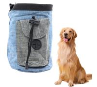 Bolsa Premios Perro, Perros Accesorios, Bolsa de Entrenamiento para Perros, Bolsa Premios Perro Bolsa para Chuches Perro con Dispensador de Bolsas de Caca y Cinturón Ajustable
