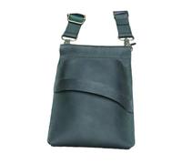 Bolsa profesional para tijeras de peluquería - Soporte para herramientas de corte de pelo, bolsa de cintura, organizador verde oscuro para peluqueros y estilistas