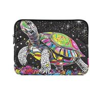 Bolsa protectora 360 para computadora de 13 a 14 pulgadas, acolchada, con cremallera, para viajes de trabajo, belleza, Eastern Box Turtle L