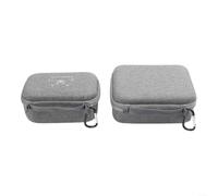 Bolsa protectora compacta para DJI para mando a distancia Mini 5 Pro y N3, compatible con almacenamiento completo de unidad sin desmontaje (bolsa de host + bolsa RC2)