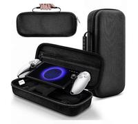 Bolsa protectora compatible con mando de videojuegos, diseño anticaídas, color negro.