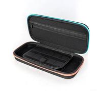 Bolsa protectora de almacenamiento de EVA para Nintendo Switch 2, amplio almacenamiento para todos los elementos esenciales (negro)