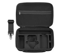 Bolsa protectora de almacenamiento para cámara panorámica DJI Osmo 360, bolsa de ajuste perfecto con doble cremallera a prueba de golpes y caídas con bolsillo interno de malla para llevar de viaje