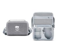 Bolsa protectora de almacenamiento para DJI Flip, bolsa de transporte portátil para DJI Flip Fly More Combo, compatible con funda de control remoto RC-N3 para accesorios Flip, gris, Bolsa protectora