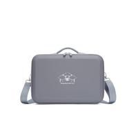 Bolsa protectora de almacenamiento para dron DJI Mini 5 Pro, poliuretano + EVA, gran capacidad, a prueba de golpes, bolsa de transporte portátil con correa para el hombro para mandos a distancia RC-N3