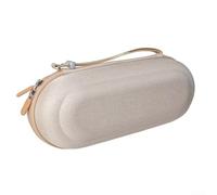 Bolsa protectora de EVA para JBL para micrófonos PartyBox Encore2 con construcción ABS y diseño portátil (albaricoque)