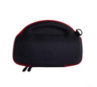 Bolsa protectora de EVA resistente a la abrasión compatible con JBL Charge 6 con una opción de transporte fácil de usar (rojo)