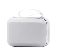 Bolsa protectora de poliuretano apta para viajes para DJI para OsmoMobile 8, funda de transporte compacta para cardán y accesorios (negro)