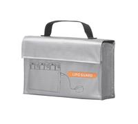 Bolsa protectora de seguridad de batería de litio resistente al calor con asa de almacenamiento para 4K/AVATA2