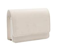 Bolsa protectora de telémetro de golf - Bolsa de cuero portátil para telémetro de golf, funda rígida para telémetro, bolsa de golf con cierre magnético, accesorios de golf