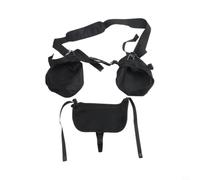 Bolsa protectora de viaje para JBL para boombox 3 2 1 negra protectora | Carcasa de EVA ultradura, protección contra caídas, se adapta a boombox 3/2/1, incluye correa de hombro, acabado negro
