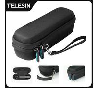 Bolsa protectora Mini TELESIN para DJI Pocket 4 Pocket 3, bolsa de transporte, caja de almacenamiento impermeable para accesorios Dji Pocket 3