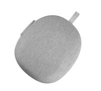 Bolsa Protectora para Auriculares con Estructura, Gray | Portador inmune agua con extremo deslizante, construcción reforzada para complementos de viaje